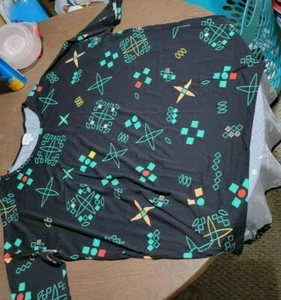LulaRoe Irma XL Science Pattern - Picture 1 of 2