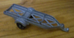 Tootsietoy 4 Inch Boat Trailer No Package - Picture 1 of 2