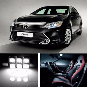 14pcs LED Xenon White Light Interior Package Kit for Toyota Camry 2012-2016 - Picture 1 of 10