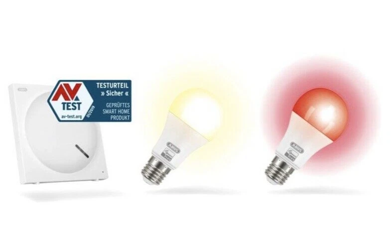 ABUS SHGW10310 Z-Wave Erweiterungs-Set Beleuchtungssteuerung Licht Steuerung  - Bild 1 von 2