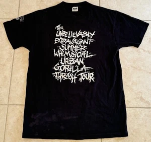RARE 80s BBC Life's a Beach SKATEBOARD TOUR T-Shirt L JEFF PHILLIPS MONTY NOLDER - Picture 1 of 6