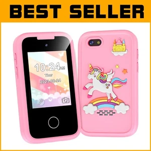 Compact Kids Learning Phone with Activities & MP3 Player - Ideal Birthday Gift - Picture 1 of 9