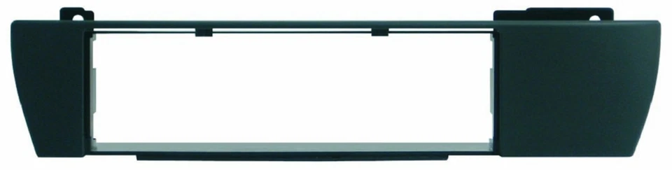 MASCHERINA AUTORADIO NERA 1 DIN ISO SINISTRA BMW SERIE X3 E83 2003>2011 STEREO - Immagine 1 di 1