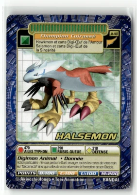 Digimon Digi Battle - Halsemon Jd-140 - French - Image 1 of 2