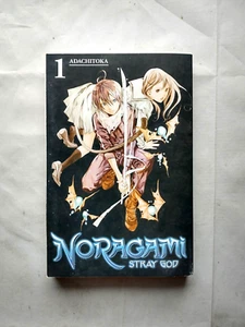 Noragami Stray God English Kodansha Manga Volume 1 by Adachitoka - Picture 1 of 4
