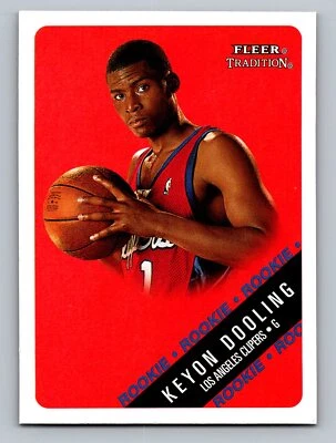 Fleer Tradition #253 Keyon Dooling 2000 casi nuevo/como nuevo Foto 1 de 2