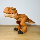 Imaginext Jurassic World T-Rex Thrashing Action Fisher Price Dinosaur Toy Figure
