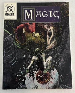 DC Heroes MAGIC Sourcebook by Dan Greenberg Mayfair Games PB - Picture 1 of 8