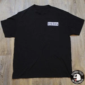 Camiseta Back Track Bad To My World Negra Crew Punk Band - Para Hombre Talla XL - Imagen 1 de 7