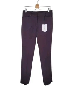 New 41 HAWTHORN 8 Chestnut Becca Mid Rise Bootcut Pant Women Career Work - Picture 1 of 15