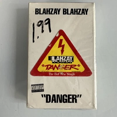 Blahzay Blahzay Danger (Cassette) Single New Sealed - Image 1 of 2