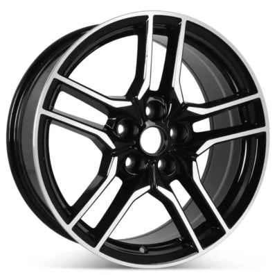 Llanta de repuesto de aleación de 18" X 8" nueva 2018-2023 para Ford Mustang GT Foto 1 de 4