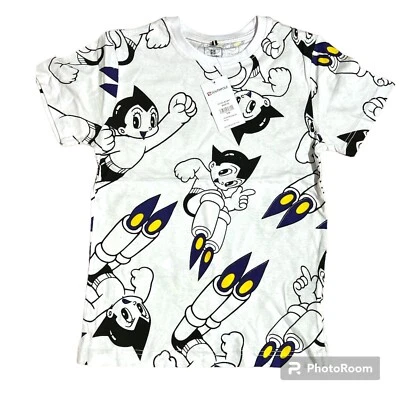 Футболка детская Southpole Astro Boy супергерой робот мультфильм графическая футболка размер S(8) - Изображение 1 из 2