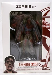 Boss Fight Studio Locker Toys Zombie Lab Wave 6 025 Zombie 007 3.75" Figure New - Picture 1 of 4