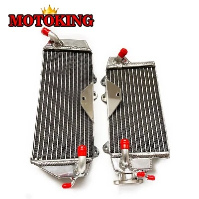 Radiador para 09-11 Kawasaki KX450F KXF 450F KX450 F 2009 2010 2011 todo aluminio Foto 1 de 4