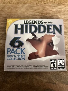 Legends Of The Hidden 6 Pack Video Game Pc Cd-Rom T-Teen (Factory Sealed)  - Picture 1 of 8