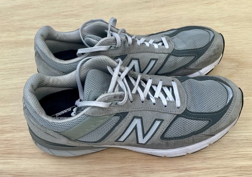 NEW BALANCE Sneakers Scarpe da Corsa W990GL5 990v5 Castlerock Donna Grigio TAGLIA 12