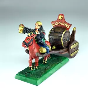 Josef Bugmans Ale Cart - Dwarfs - Warhammer Fantasy Citadel Classic Metall C5233 - Bild 1 von 2