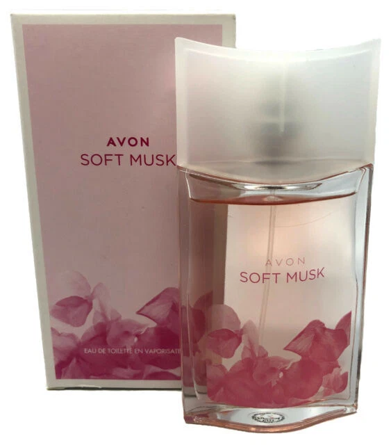 Avon Soft Musk Eau de Toilette für Damen - 50ml