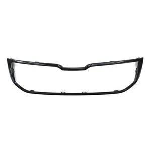 Original Skoda Karoq RS Abdeckleiste Kühlergrill Tuning schwarz glänzend OEM - Bild 1 von 3