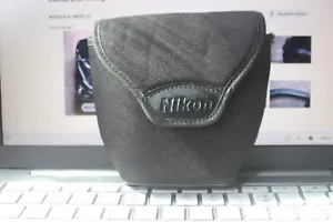 Nikon Velco Closer Camera or Small Binoculars Belt Pouch Bag - Picture 1 of 6
