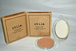 2x Stila Illuminating Powder Foundation Refill 80 Watts - Picture 1 of 2