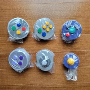 Juego Completo Llavero Nintendo TOKYO Oficial Mando Botón Colección Vol.2 - Imagen 1 de 13