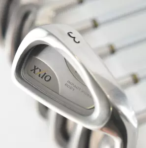 10pcs Dunlop XXIO 3-4-5-6-7-8-9-P-A-S Golf Iron Set Clubs RH NSPRO 890GH Stiff - Picture 1 of 20