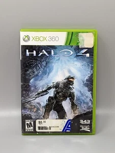 Halo 4 - (Microsoft Xbox 360) 2 Disc Set No Manual Clean & Tested - Picture 1 of 9