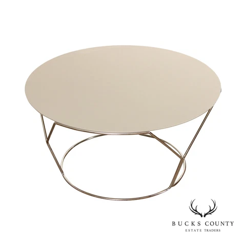 Keilhauer Modern Style Aluminum and Steel 'Cahoots' Coffee Table Cover