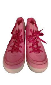 BILLY Footwear Haring High Top Sneakers Pink - Girls Size 7 New Without Box 