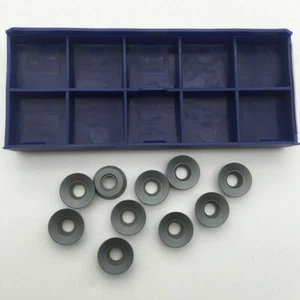 10pcs RDMT1204 MO ZLT30 milling cutter inserts carbide R6 insert on TRS holder - Picture 1 of 4