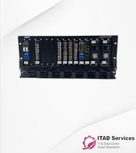 MRV LAMBDADRIVER LD800P 11 Port WDM Chassis w/ 2xEM800P-PS/AC PSUs - TESTED - Picture 1 of 5