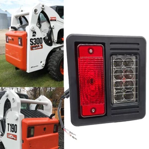 LED Headlight Taillight Rear Light for Bobcat S100 S130 S150 S160 553 751 T300 - Picture 1 of 10