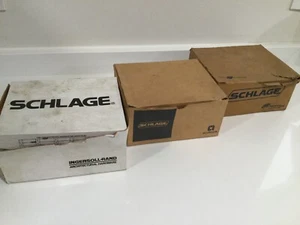 Set of 3 Schlage AL10S, AL25D, AL40S SAT 626 **PARTS ONLY** - Picture 1 of 12