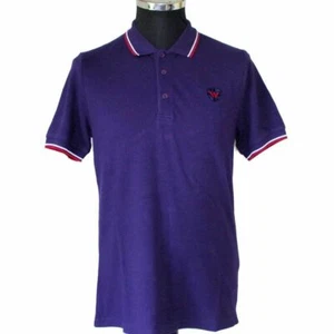 Warrior Soul 45 Keep the Faith Polo Algodón Peso Pesado Azul Marino - Imagen 1 de 1