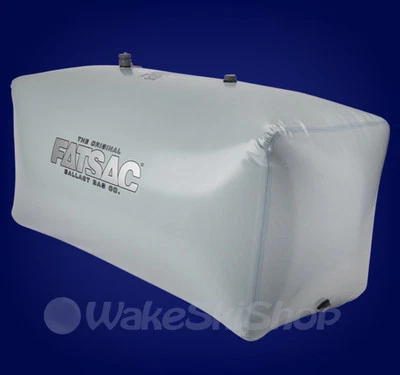 FATSAC JUMBO WAKE SURF WAKEBOARD BOAT BALLAST BAG 1100 LBS - GRAY