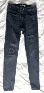 Black Zara Jeans Men's - Picture 1 of 8