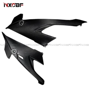 2020-2022 BMW S1000RR 100% Carbon Fiber Upper Front Side Cover Panel Fairing - Bild 1 von 5