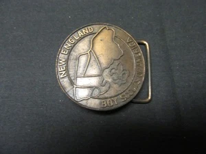 New England Boy Scouts of America Hebilla de cinturón de metal OBY - Imagen 1 de 2