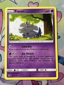 Espurr 79/214 S&M Unbroken Bonds Common PERFECT MINT! Pokemon - Picture 1 of 2