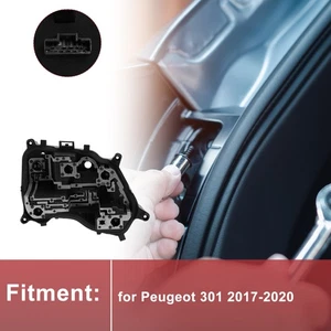Enchufe de luz trasera izquierda 1 pieza para Peugeot 301 2017-2020 conector bombilla lámpara - Imagen 1 de 7