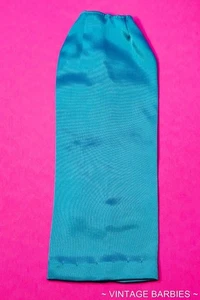 RARE Vintage Barbie Doll Evening Gala #1660 Blue Skirt MINTY ~ 1960's - Picture 1 of 7