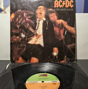 AC/DC If You Want Blood You've Got It 1978 Vinyl LP ATL 50 532 - Bild 1 von 9