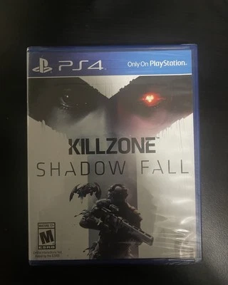 Killzone: Shadow Fall (Sony PlayStation 4, 2013) Blue Label PS4 Brand New Sealed - Image 1 of 2