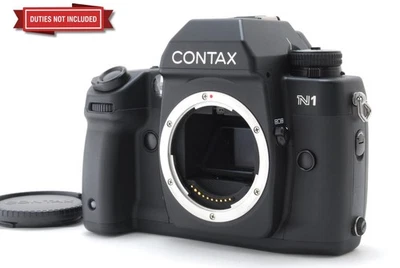 [Fast neuwertig] Contax N1 analoge 35-mm-Spiegelreflexkamera Gehäuse aus JAPAN - Bild 1 von 4