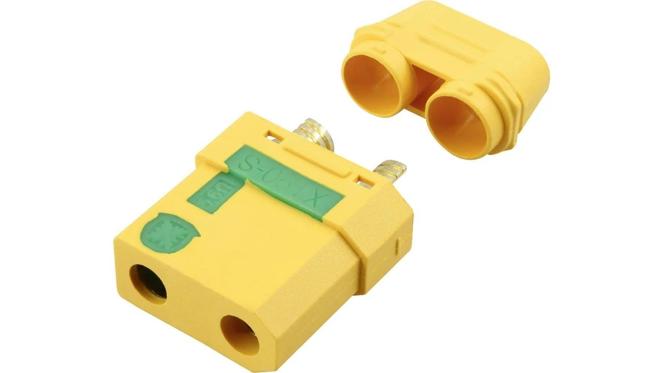 XT90S-F mit Schutzkappe Anti-Blitz Buchse - Bild 1 von 1