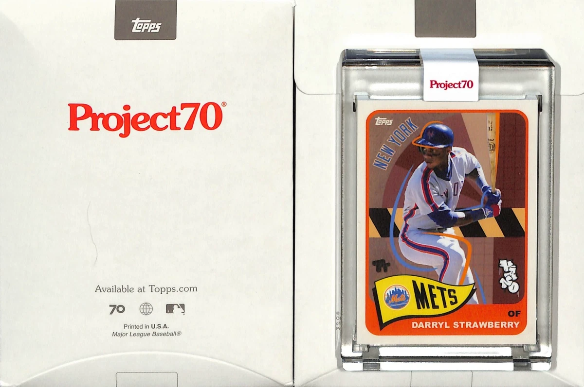 2021 Topps Project 70 - Darryl Strawberry #647 for sale | eBay
