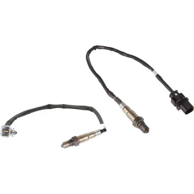 SET-NP2344568 Denso Set of 2 O2 Oxygen Sensors DOWNSTREAM for Kia Rio Soul Pair - Image 1 of 4