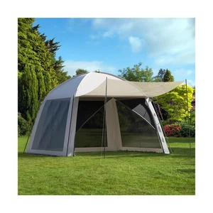 Tende Schermo 10x10 per Campeggio, 6-8 Persone Schermo Casa per Campeggio, Windpro... - Foto 1 di 9